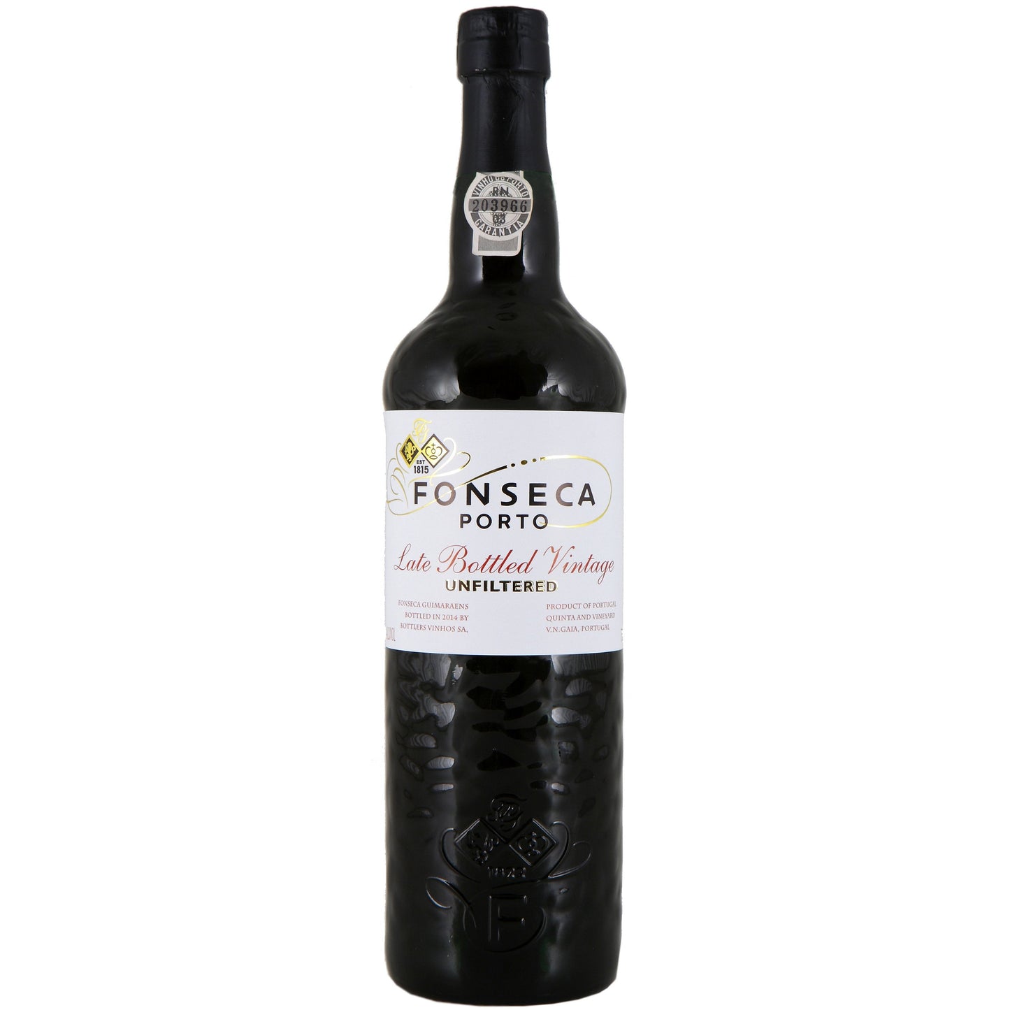 Fonseca Unfiltered Late Bottled Vintage (LBV)-Port-Fountainhall Wines
