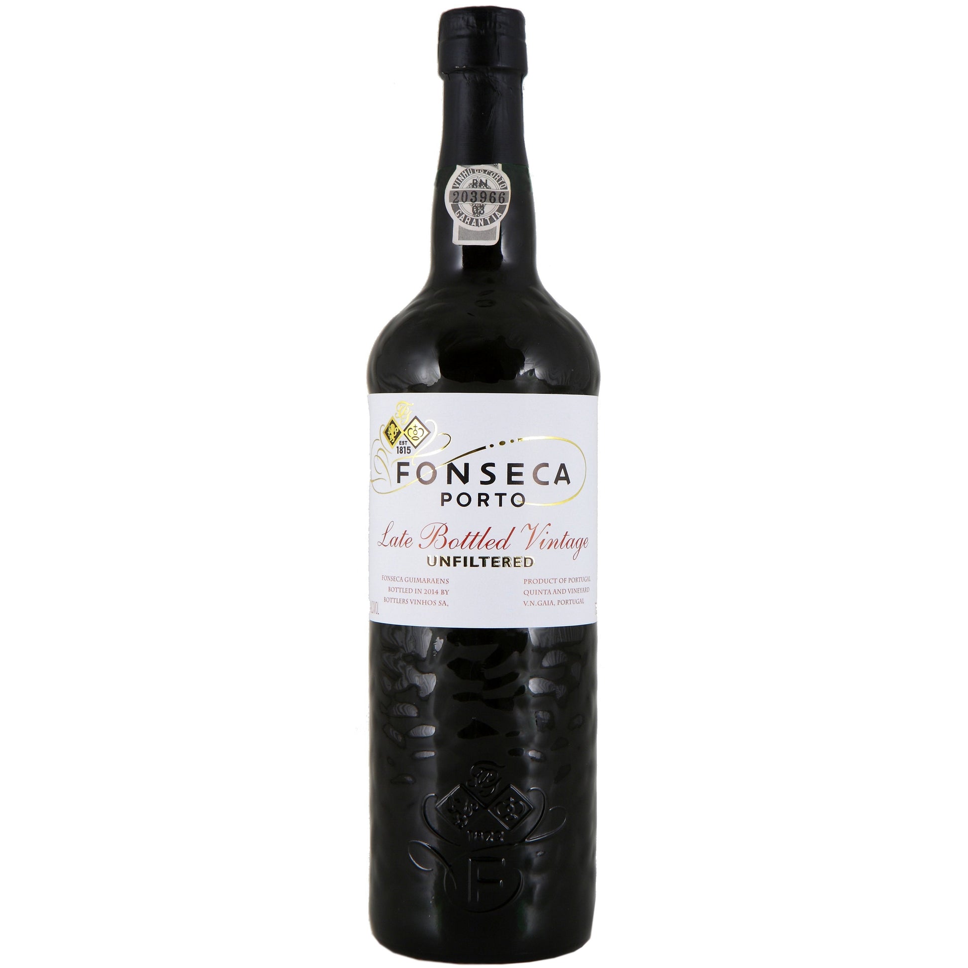 Fonseca Unfiltered Late Bottled Vintage (LBV)-Port-Fountainhall Wines