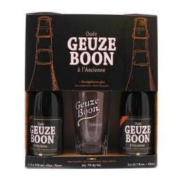 Frank Boon Oude Geuze L’ancienne 2 X 375ml + Glass-World Beer-5412783152305-Fountainhall Wines