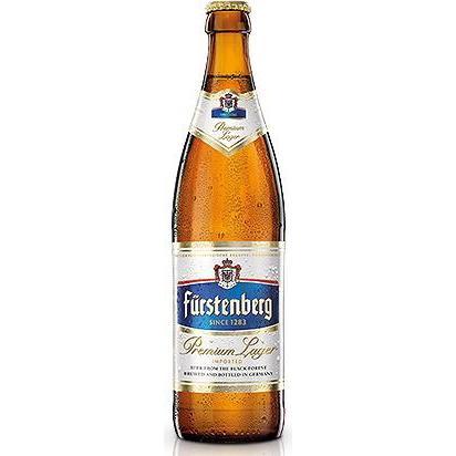 Furstenberg Premium Lager 500ml-World Beer-4006770117975-Fountainhall Wines