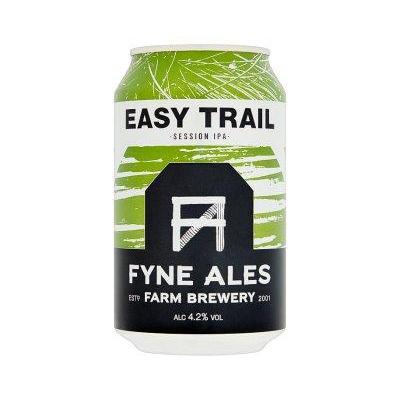 Fyne Ales Easy Trail - Session IPA 330ml Can-Scottish Beers-5060041571124-Fountainhall Wines