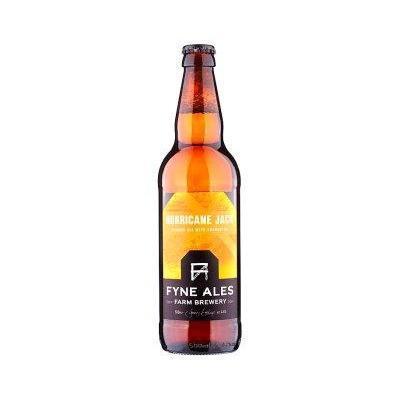 Fyne Ales Hurricane Jack - Blonde Ale with Character 500ml-Scottish Beers-5060041570134-Fountainhall Wines