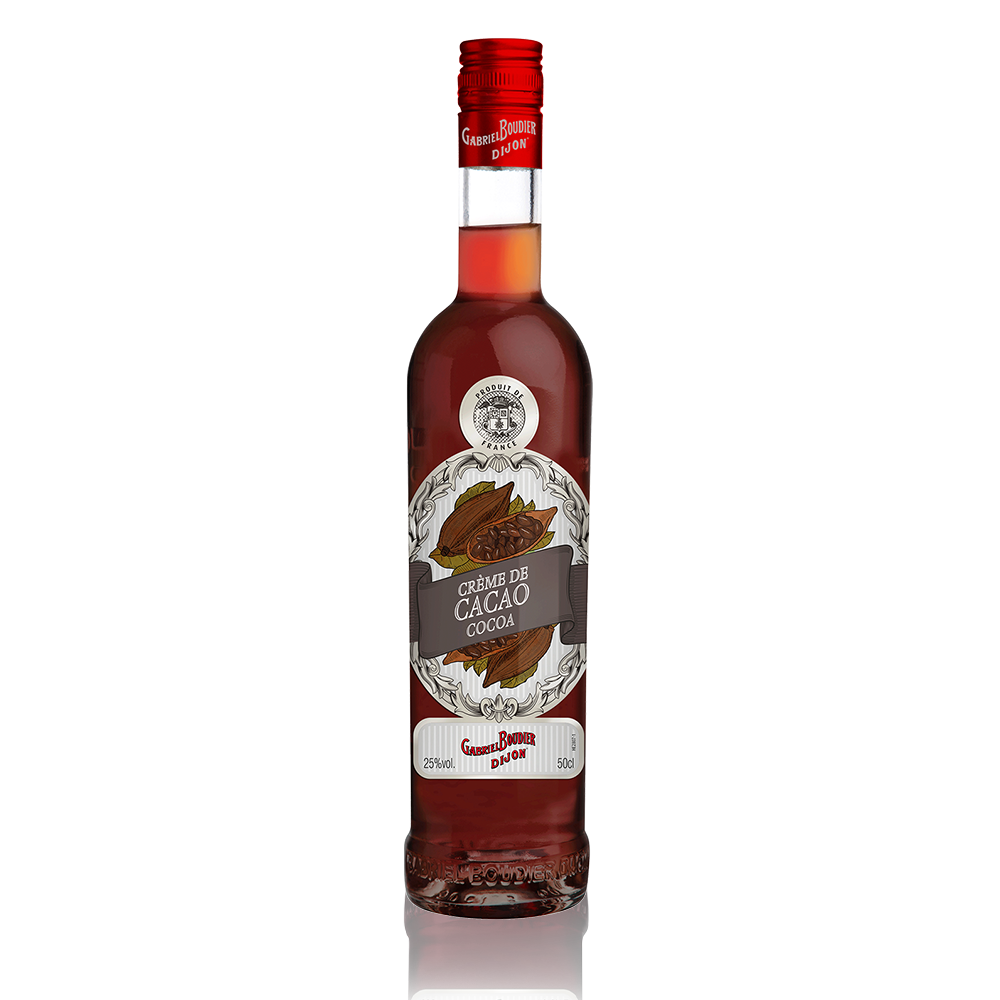 Gabriel Boudier Creme De Cacao Brown 50cl - Chocolate Liqueur-Liqueurs-Fountainhall Wines