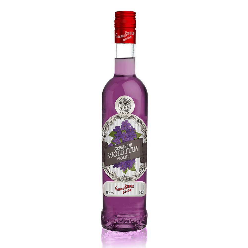 Gabriel Boudier Crème de Violettes Violet 50cl-Liqueurs-Fountainhall Wines