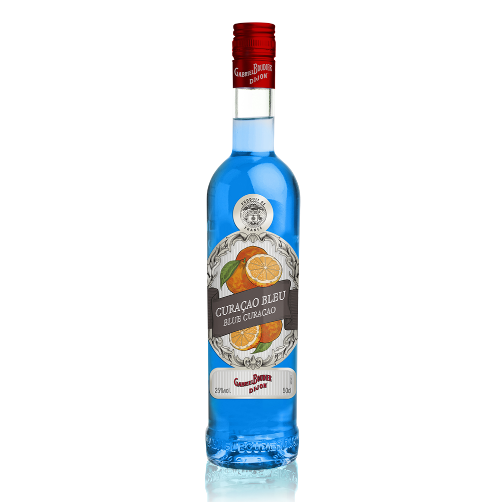 Gabriel Boudier Curacao Bleu 50cl - Blue Curaçao Liqueur-Liqueurs-Fountainhall Wines