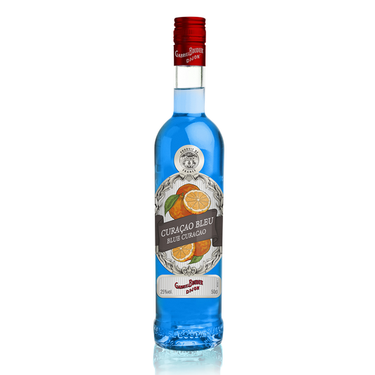 Gabriel Boudier Curacao Bleu 50cl-Liqueurs-3252560904282-Fountainhall Wines