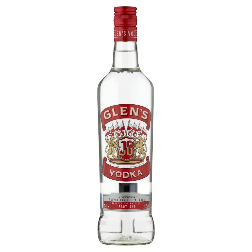 Glen's Vodka 70cl-Vodka-Fountainhall Wines