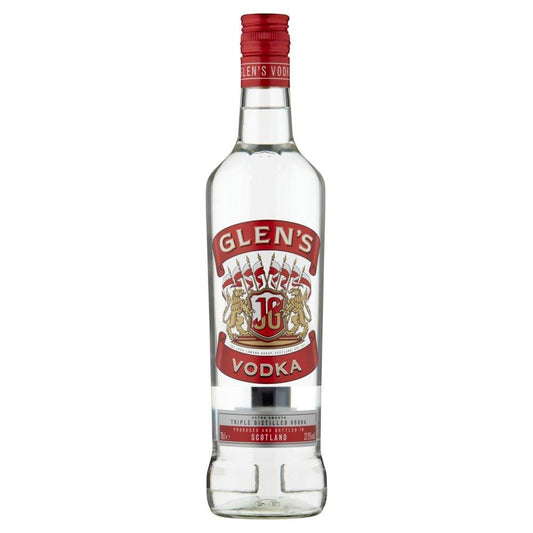 Glen's Vodka 70cl-Vodka-Fountainhall Wines
