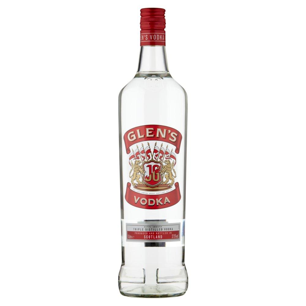 Glen's Vodka Litre-Vodka-Fountainhall Wines
