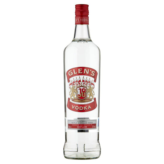 Glen's Vodka Litre-Vodka-Fountainhall Wines