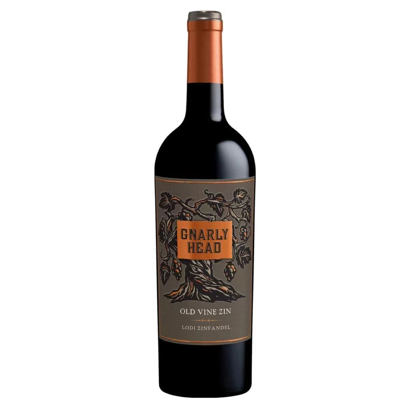 Gnarly Head Old Vine Zinfandel-Red Wine-1220000070486-Fountainhall Wines