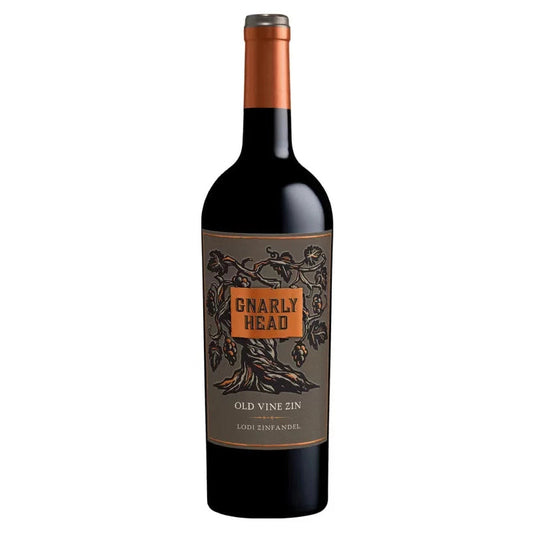 Gnarly Head Old Vine Zinfandel-Red Wine-1220000070486-Fountainhall Wines