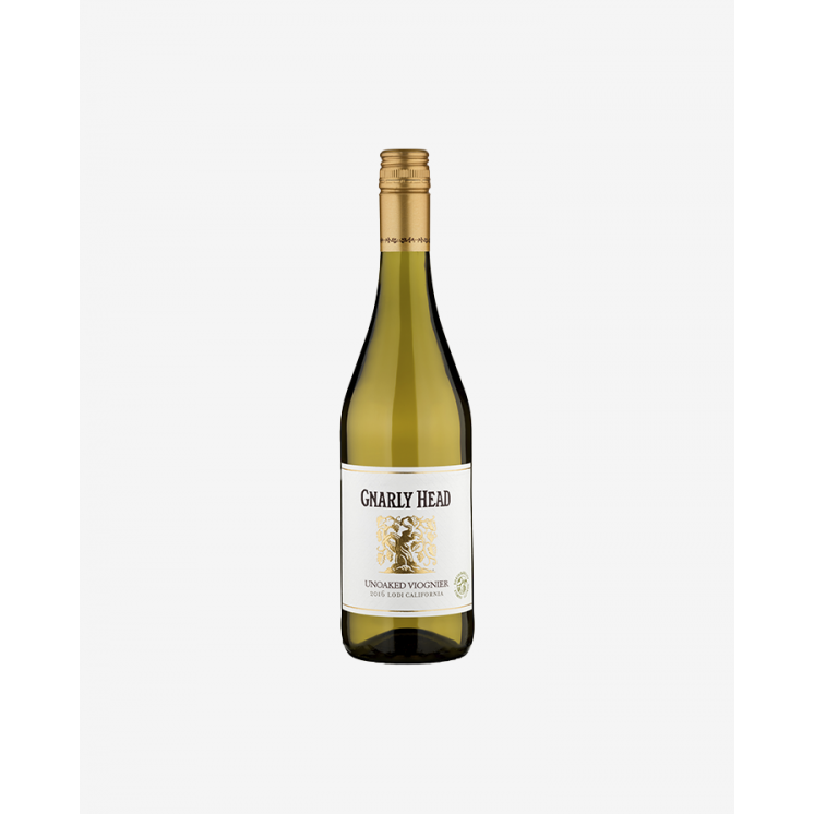 Gnarly Head Unoaked Viognier-White Wine-1220000070516-Fountainhall Wines