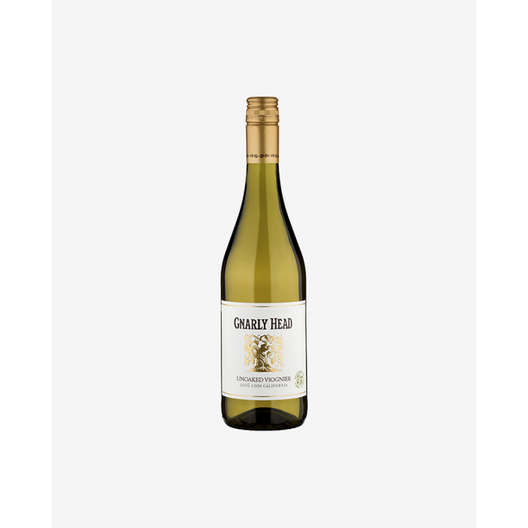 Gnarly Head Unoaked Viognier-White Wine-Fountainhall Wines