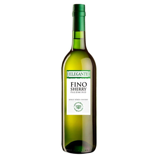 Gonzalez Byass Elegante Dry Fino-Sherry-8410023001137-Fountainhall Wines