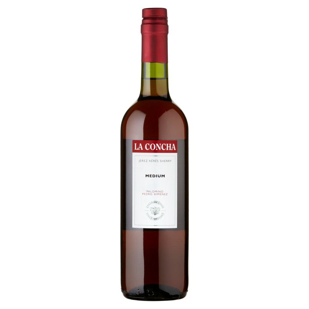 Gonzalez Byass La Concha Amontillado-Sherry-8410023010030-Fountainhall Wines
