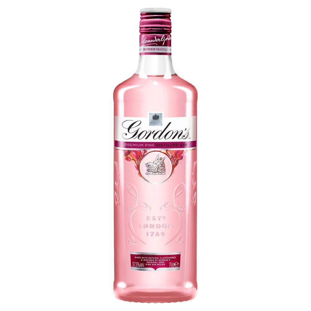 Gordon's Premium Pink Gin 70cl-Gin-Fountainhall Wines