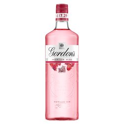Gordon's Premium Pink Gin 70cl (Price Marked £17.29)-Gin-5000289936101-Fountainhall Wines