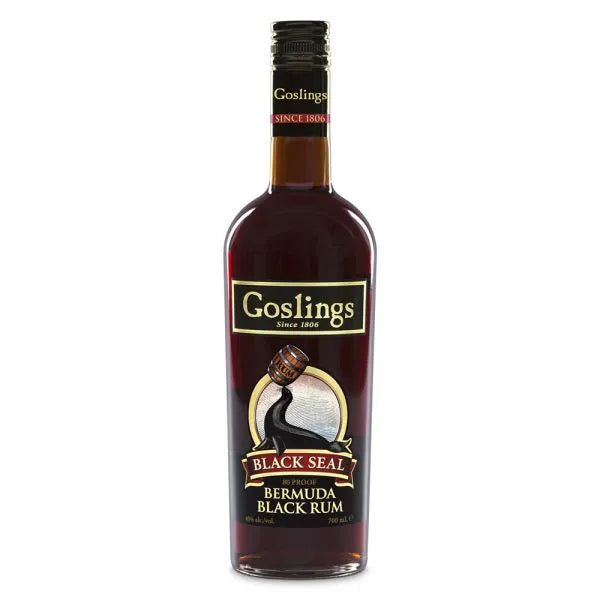 Gosling's Black Seal-Dark Rum-5391338002060-Fountainhall Wines