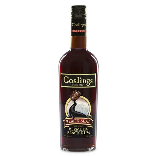 Gosling's Black Seal-Dark Rum-Fountainhall Wines