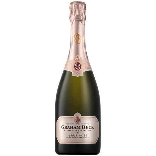 Graham Beck Brut Rose-Sparkling Wine-Fountainhall Wines