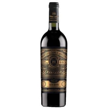 Gran Sasso, `Alta Quota` Montepulciano d'Abruzzo Colline Teramane-Red Wine-8019873124586-Fountainhall Wines