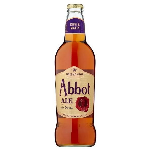Greene King Abbot Ale 500ml-World Beer-5010549105604-Fountainhall Wines