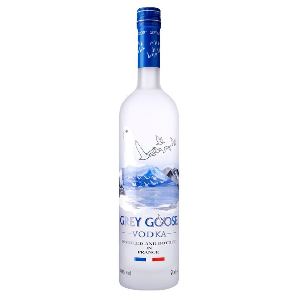 Grey Goose Premium Vodka 70cl-Vodka-5010677850100-Fountainhall Wines