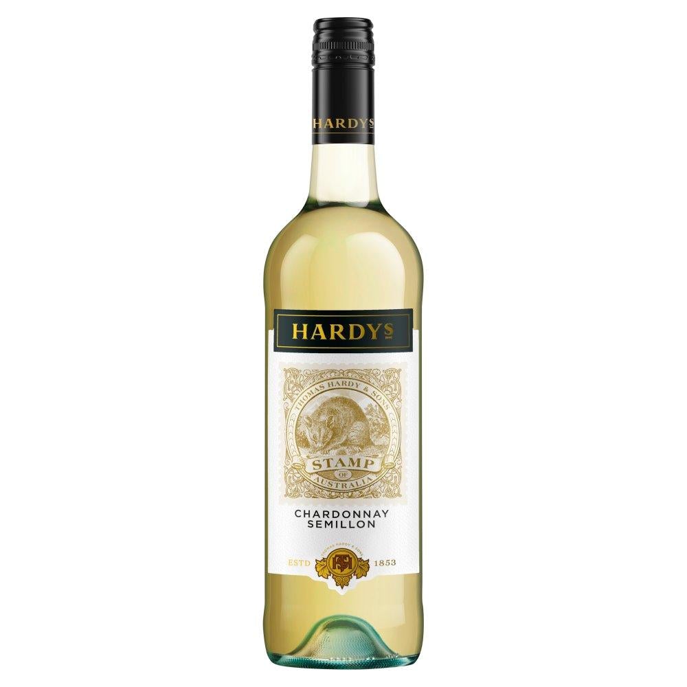 Hardys Stamp Chardonnay Semillon-White Wine-Fountainhall Wines