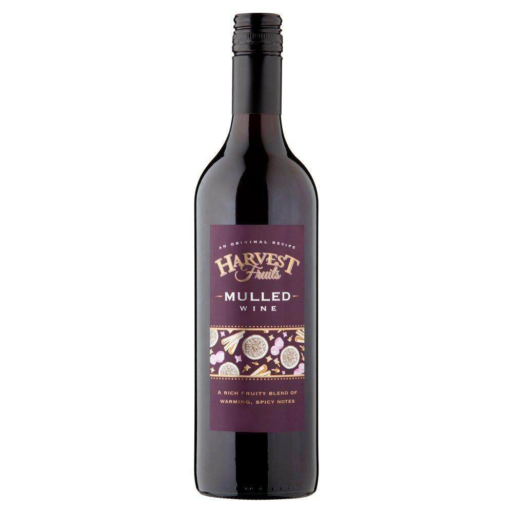 Harvest Fruits Mulled Wine-Other Fortified / Ginger-Fountainhall Wines