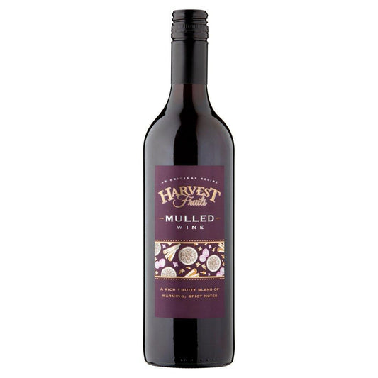 Harvest Fruits Mulled Wine-Other Fortified / Ginger-Fountainhall Wines
