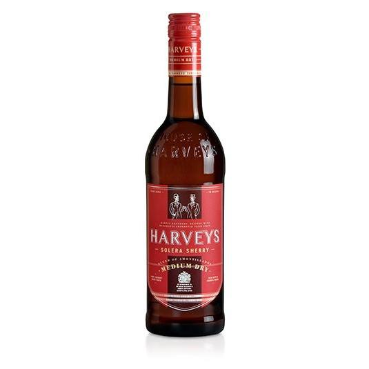 Harveys Amontillado 75cl-Sherry-5010277013165-Fountainhall Wines