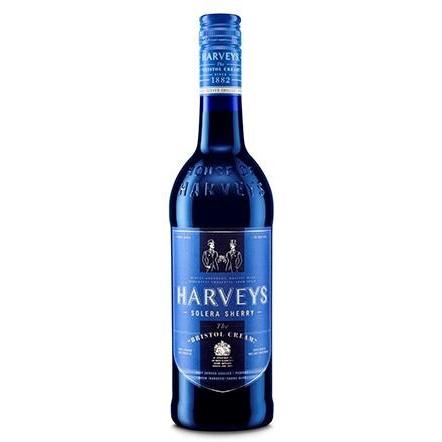 Harveys Bristol Cream 75cl-Sherry-5010277010164-Fountainhall Wines