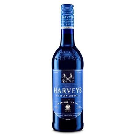 Harveys Bristol Cream Sherry 75cl-Sherry-Fountainhall Wines