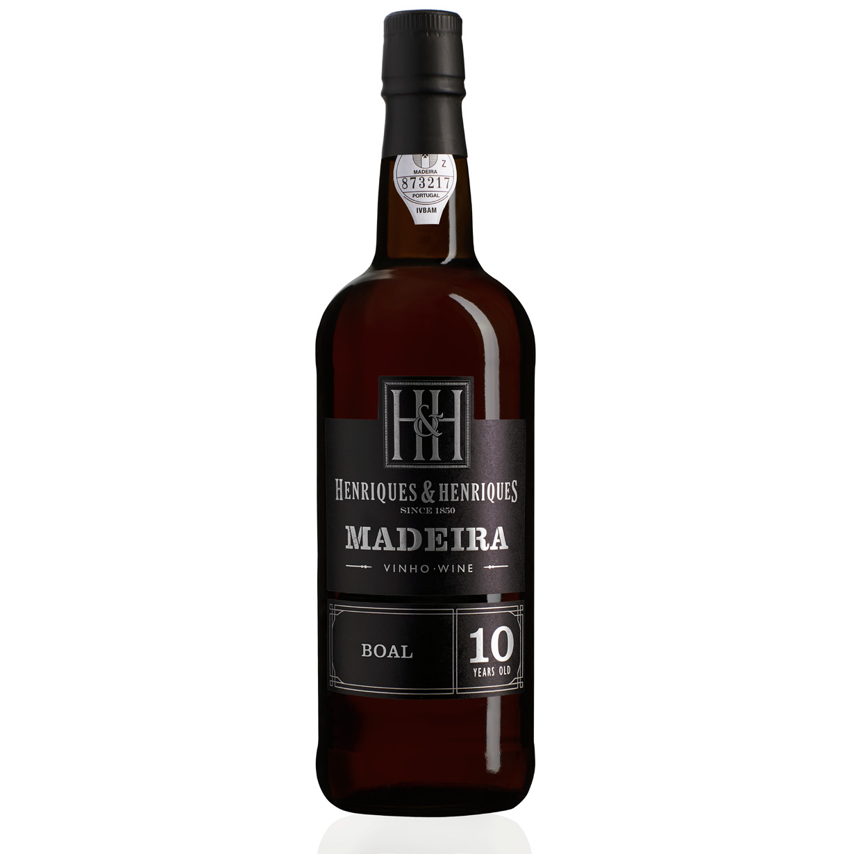 Henriques & Henriques (H&H) 10 Year Old Bual Madeira 500ml-Other Fortified / Ginger-5601196010405-Fountainhall Wines