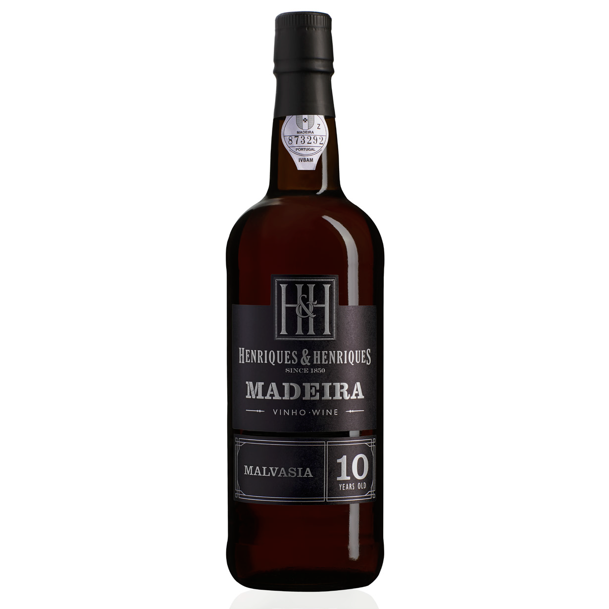 Henriques & Henriques (H&H) 10 Year Old Malvasia Madeira 500ml-Other Fortified / Ginger-5601196010412-Fountainhall Wines