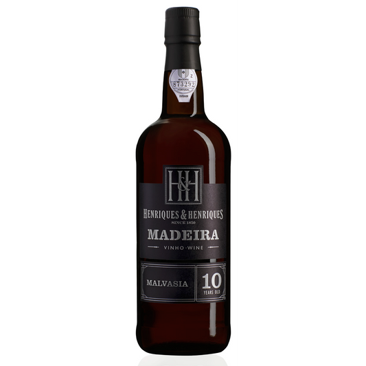 Henriques & Henriques (H&H) 10 Year Old Malvasia Madeira 500ml-Other Fortified / Ginger-5601196010412-Fountainhall Wines