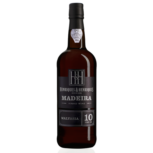Henriques & Henriques (H&H) 10 Year Old Malvasia (Sweet) Madeira 500ml-Other Fortified / Ginger-Fountainhall Wines