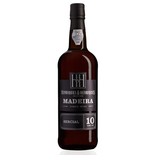 Henriques & Henriques (H&H) 10 Year Old Sercial (Dry) Madeira 500ml-Other Fortified / Ginger-Fountainhall Wines
