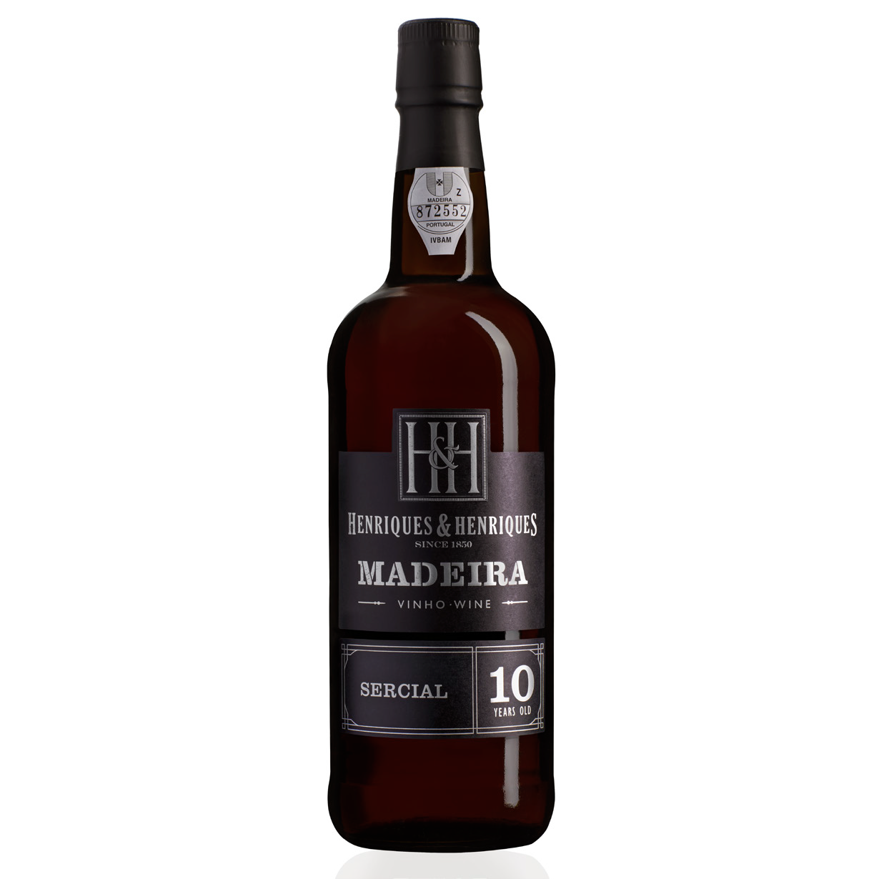 Henriques & Henriques (H&H) 10 Year Old Sercial Madeira 500ml-Other Fortified / Ginger-5601196010382-Fountainhall Wines
