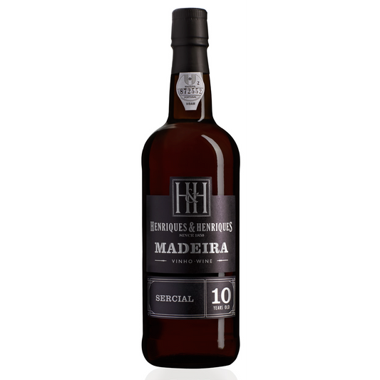Henriques & Henriques (H&H) 10 Year Old Sercial Madeira 500ml-Other Fortified / Ginger-5601196010382-Fountainhall Wines