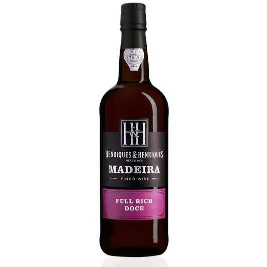 Henriques & Henriques (H&H) 3 Year Old Full Rich Madeira-Other Fortified / Ginger-5601196010016-Fountainhall Wines