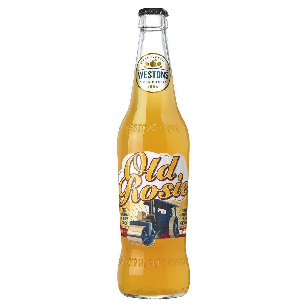 Henry Westons Old Rosie The Original Cloudy Cider 500ml-Cider-Fountainhall Wines