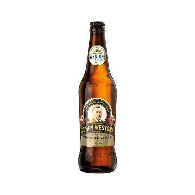 Henry Westons Vintage Cider 500ml-Cider-Fountainhall Wines