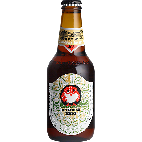 Hitachino Nest Japanese Classic Ale 330ml-World Beer-4934418000818-Fountainhall Wines