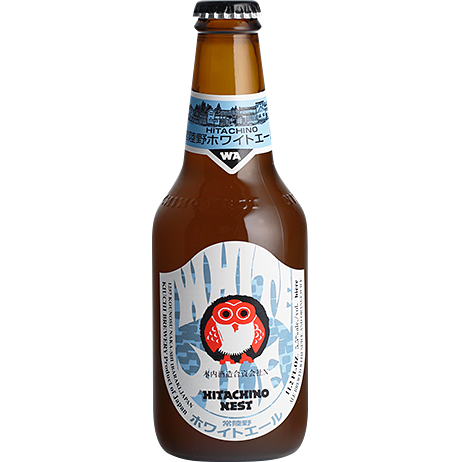 Hitachino Nest White Ale 330ml-World Beer-4934418001624-Fountainhall Wines