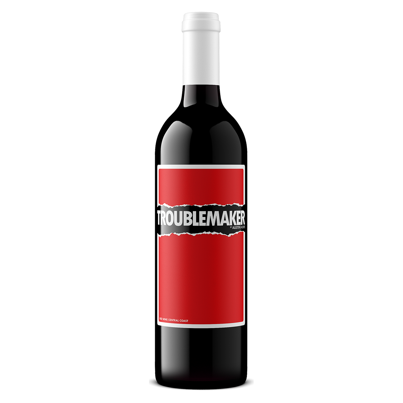 Hope Family Wines Troublemaker Red Blend By Austin Hope-Red Wine-657891702423-Fountainhall Wines