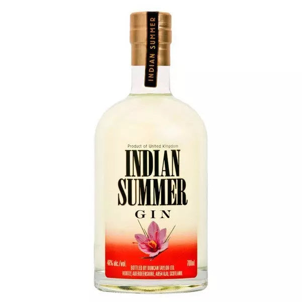 Indian Summer Saffron Infused Gin-Gin-5060294565376-Fountainhall Wines