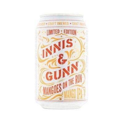 Innis & Gunn Mangoes On The Run IPA 330ml-Scottish Beers-5060190563711-Fountainhall Wines