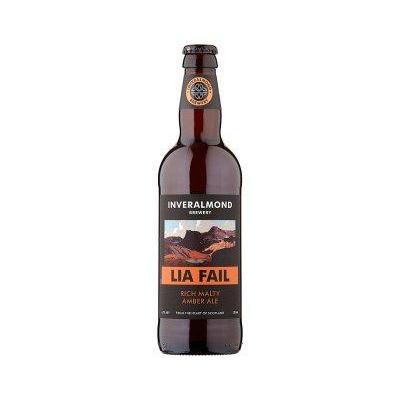 Inveralmond Lia Fail - Rich Malty Amber Ale 500ml-Scottish Beers-5037182000011-Fountainhall Wines